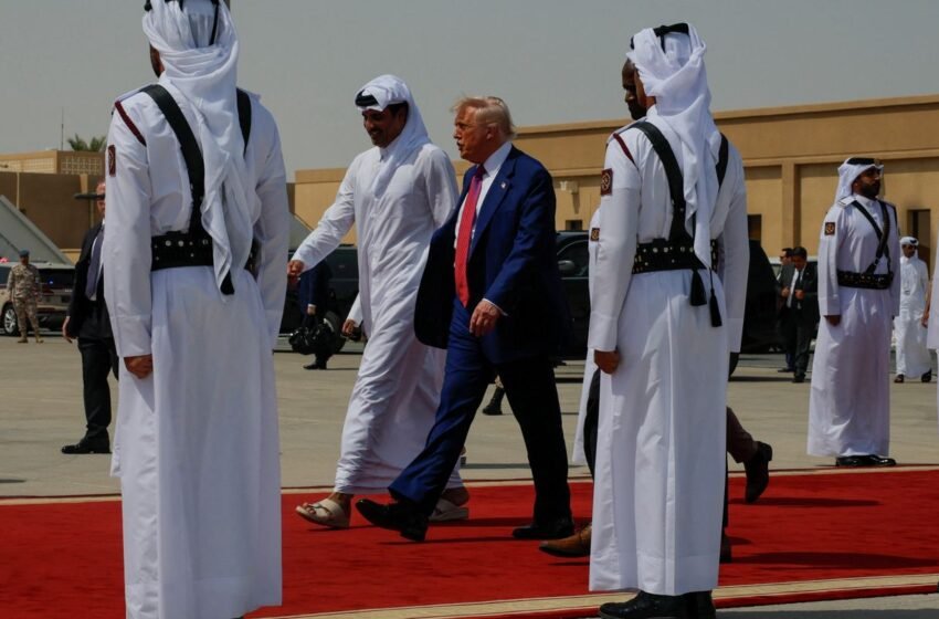  Donald Trump reafirma desejo de tomar Gaza