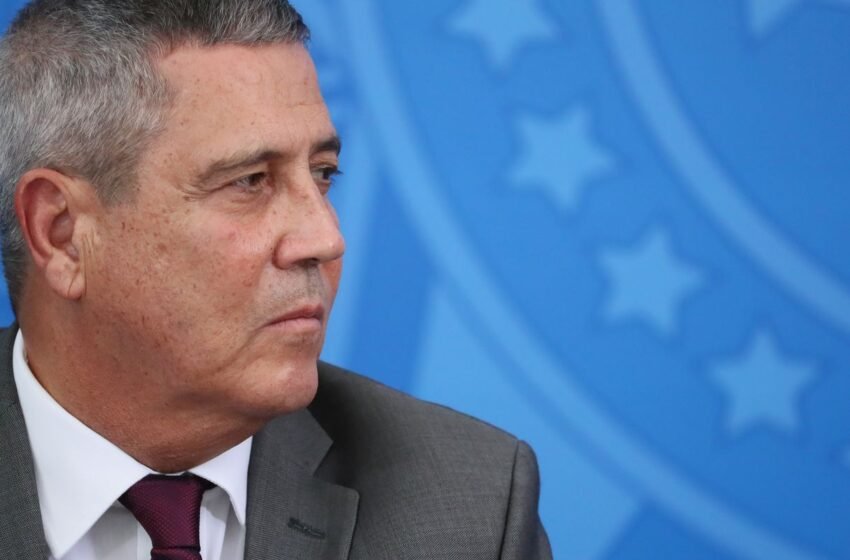 Moraes mantém prisão de Braga Netto