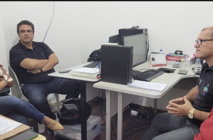 Prefeitura de Penedo alinha ações integradas para reforçar a fiscalização urbana no Centro Histórico
