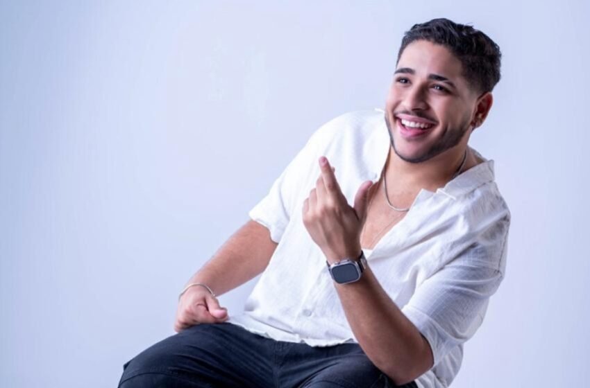  Huguinho desponta como a nova revelação da música no Nordeste
