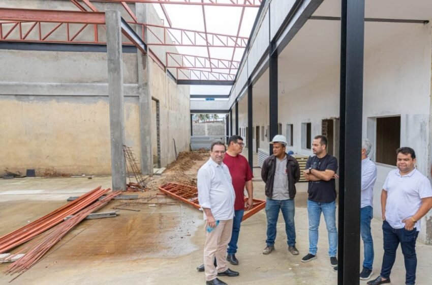  Obras do Conservatório de Música de Arapiraca avançam em nova etapa