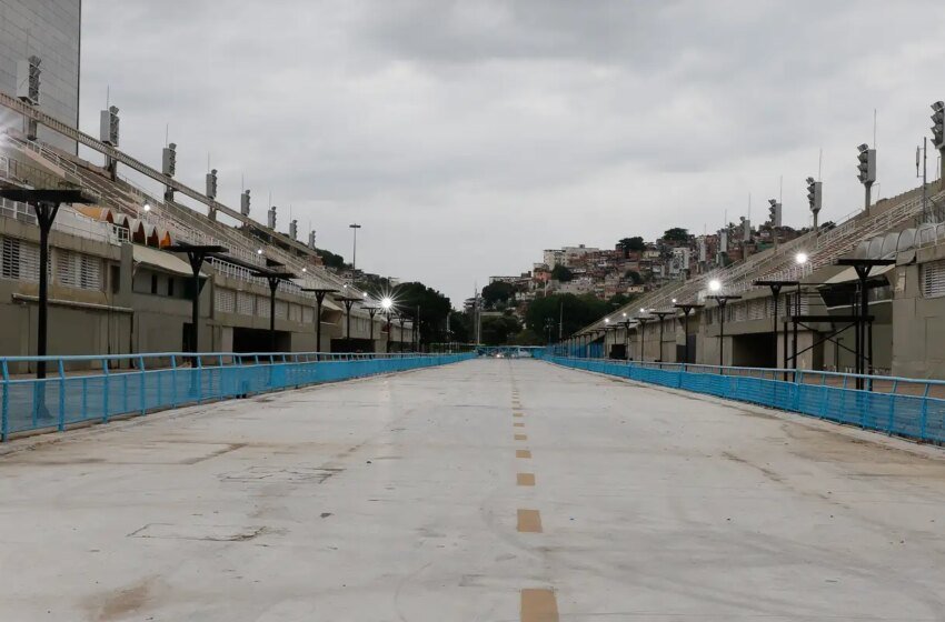 Justiça do Rio mantém sambódromo sob gestão da prefeitura