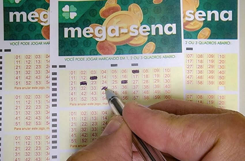  Concurso 2.908 da Mega-Sena acumula e prêmio vai a R$ 14 milhões