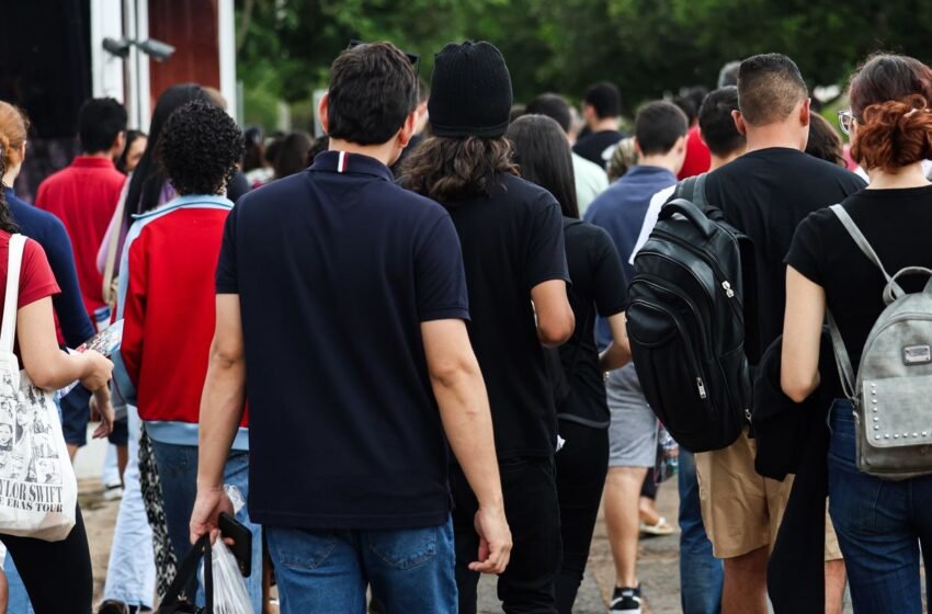  Nordeste é a região com maior número de inscritos no Enem 2025