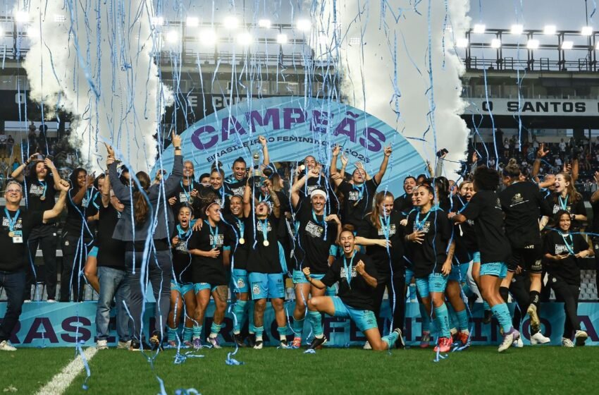  Santos busca empate com Botafogo e conquista Brasileirão Feminino A2