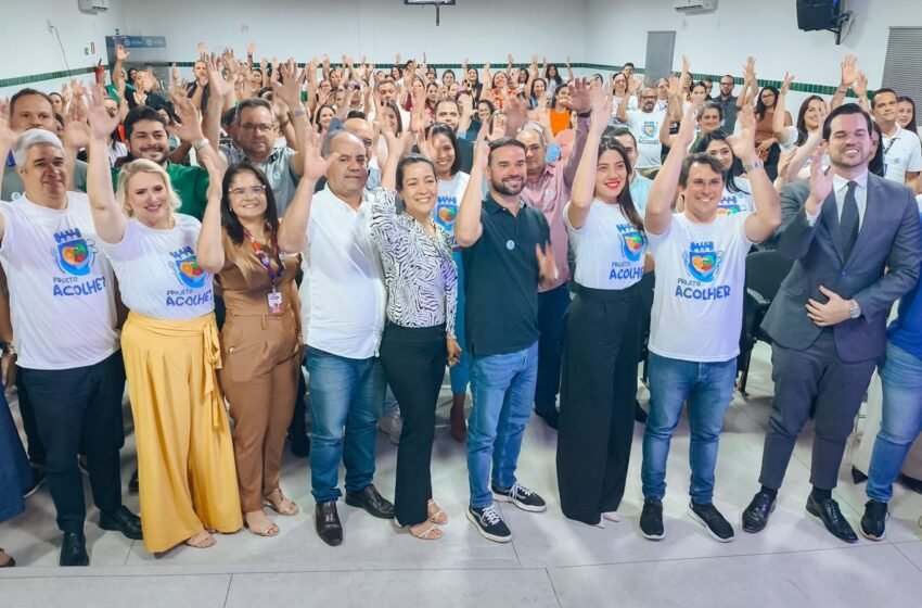  Vice-presidente do Cosems-AL participa de lançamento do Projeto Acolher – AMA