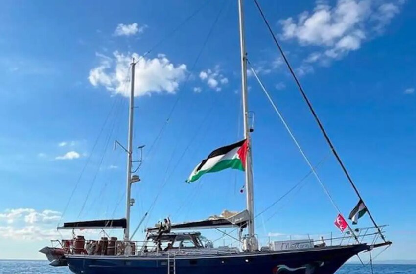 Com brasileiros, Flotilha da Liberdade leva ajuda humanitária a Gaza