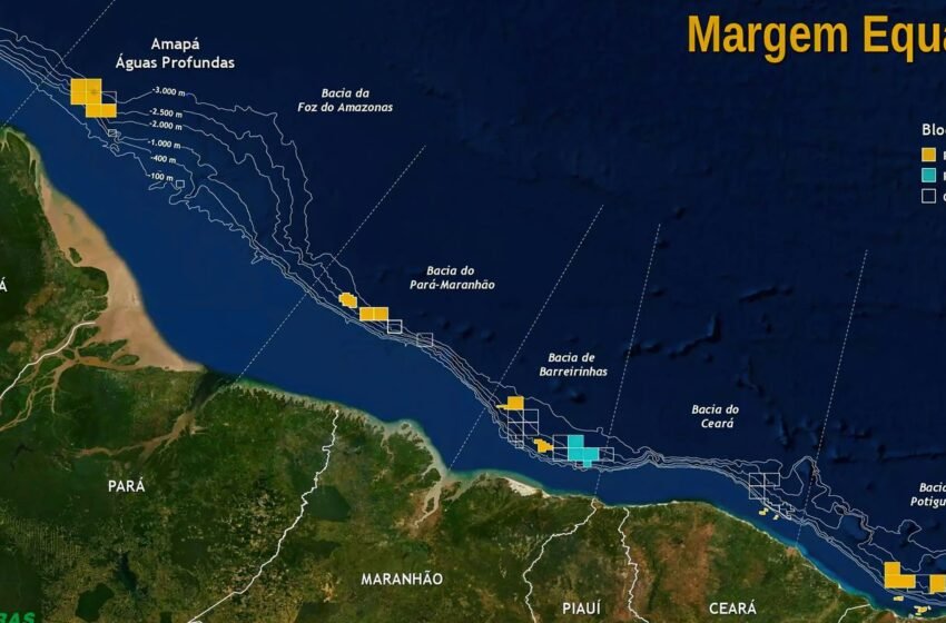 Margem Equatorial deve ser mais pesquisada, diz Academia de Ciências
