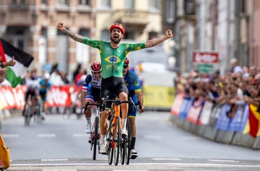 Lauro Chaman leva tricampeonato Mundial de Paraciclismo na Bélgica