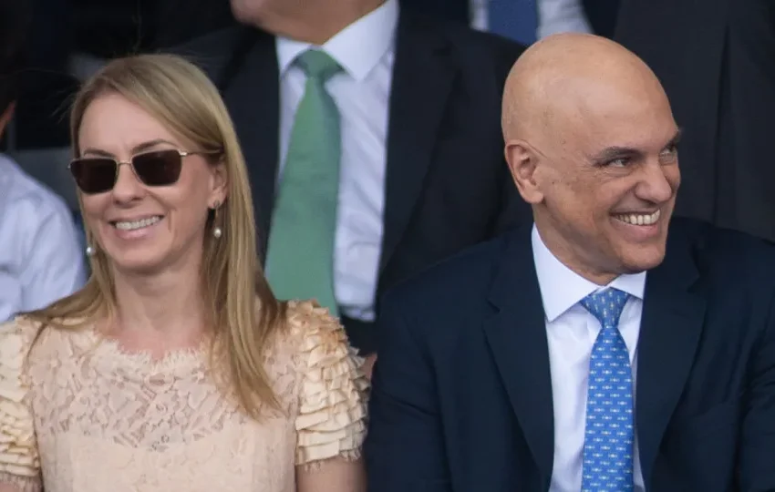 Eduardo Bolsonaro afirma ter dito a governo Trump que Moraes e esposa são ‘uma pessoa’ só
