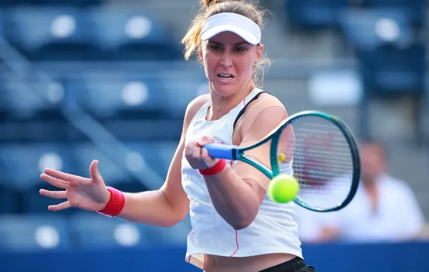 Bia Haddad é dominada por Anisimova e cai nas oitavas do US Open