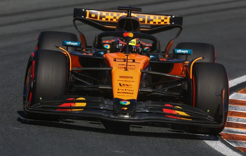 Piastri ‘dá troco’ em Norris e faz a pole no GP da Holanda; Bortoleto é 13º