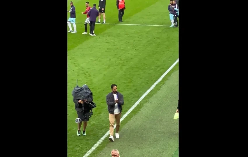  Torcedores do Manchester United seguram Ruben Amorim em Old Trafford?