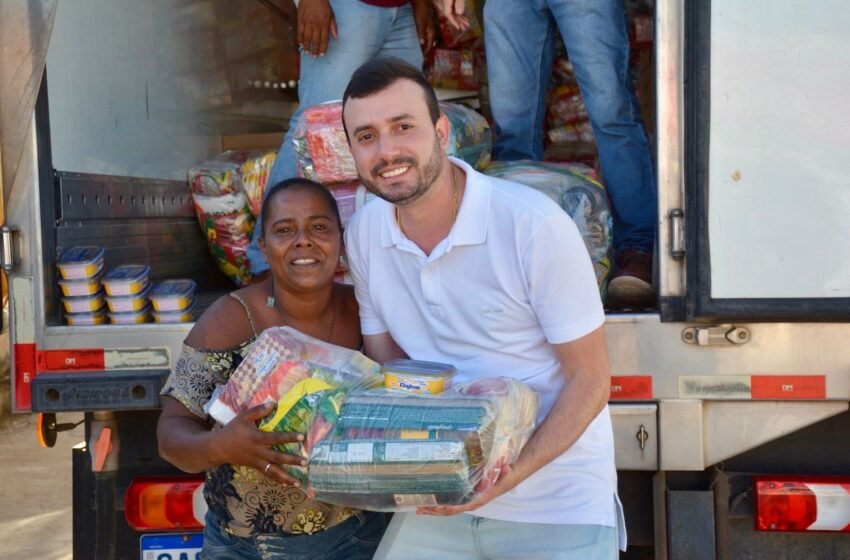 Prefeitura de Anadia realiza entrega de mais uma remessa de cestas básicas – AMA