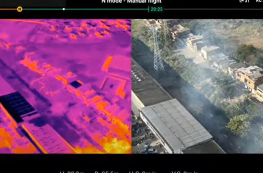 Bombeiros controlam incêndio no RJ; três pessoas morreram