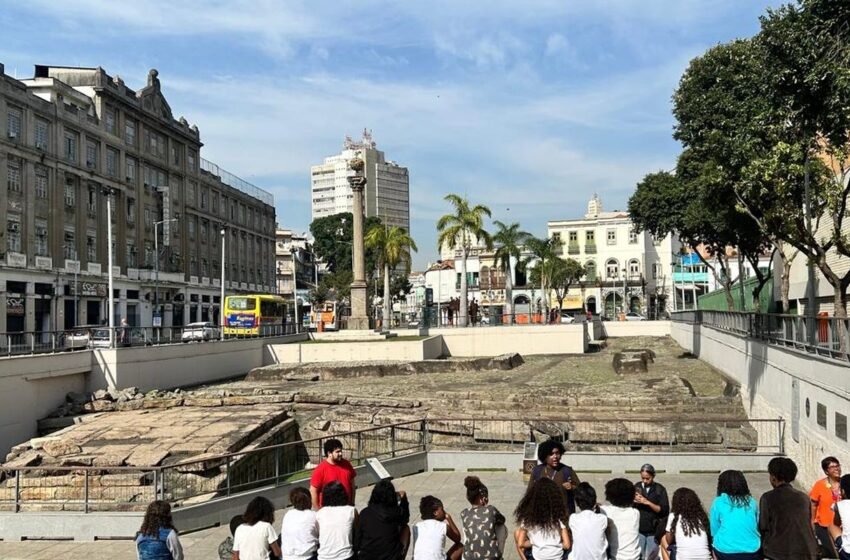 Estudantes do Rio terão aulas de cultura afro-brasileira