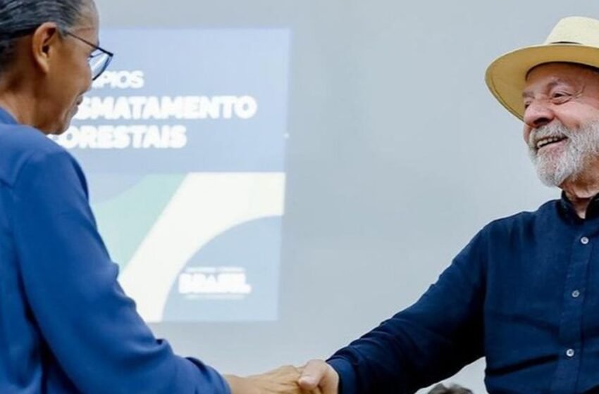 “Estamos preservando o que eles não preservaram”, diz Lula na Amazônia
