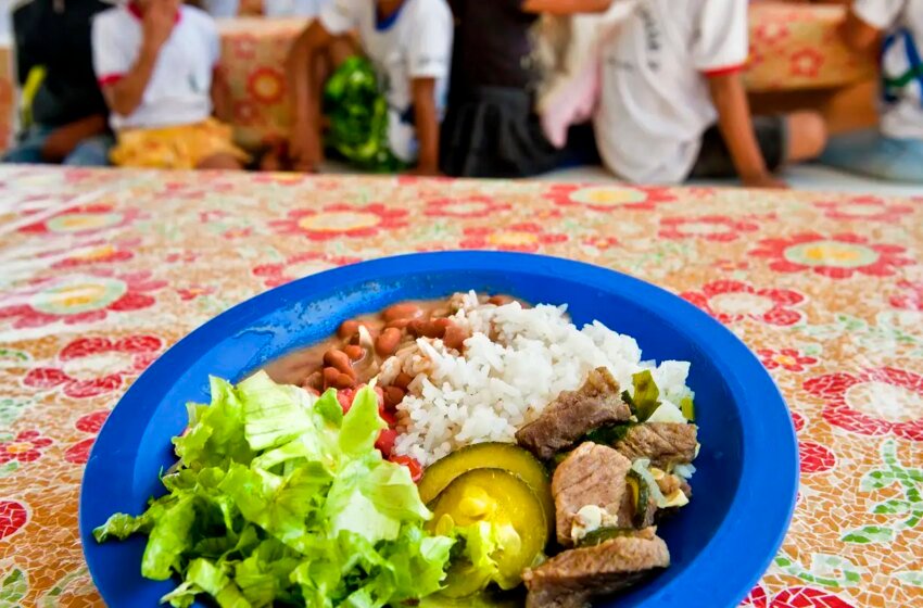 Câmara aprova projeto de compra de alimentos para merenda escolar