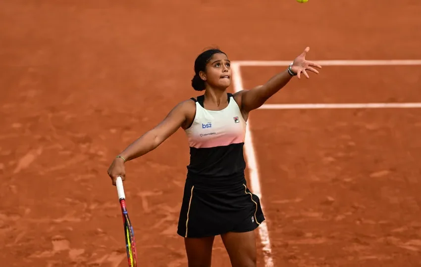  Naná Silva se despede do SP Open sob aplausos no Villa-Lobos