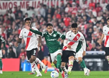 Palmeiras abre vantagem sobre o River Plate nas quartas da Libertadores