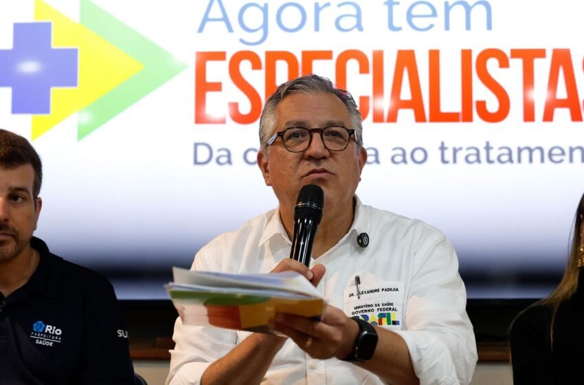 Saúde anuncia ampliação do atendimento em institutos federais do Rio