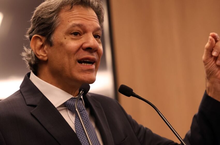  Em carta ao FMI, Haddad pede taxação de super-ricos e transição verde