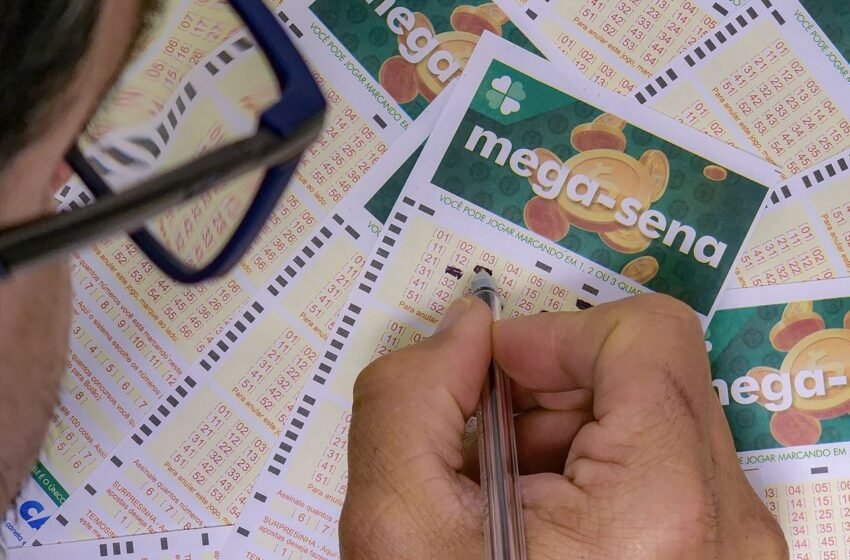  Mega-Sena sorteia nesta quinta-feira prêmio acumulado em R$ 7 milhões