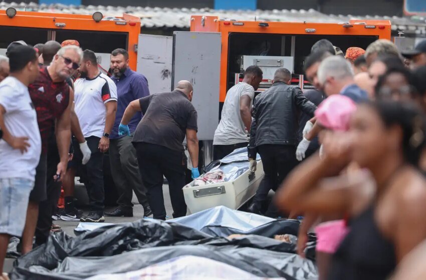  DPU pede para acompanhar perícia de mortos após operação no Rio