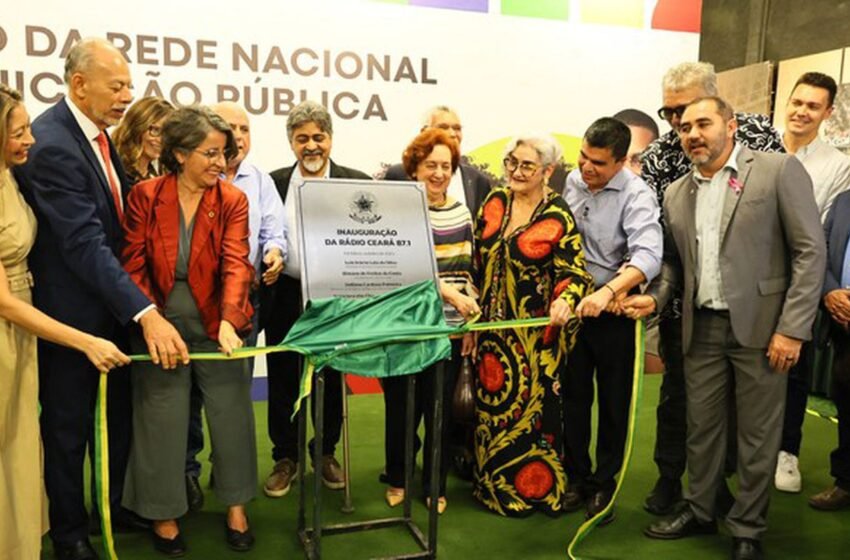  Rádio Ceará é nova emissora da Rede Nacional de Comunicação Pública