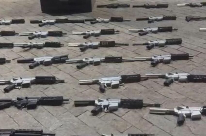Operação desarticula organização que produzia armas para facções do RJ