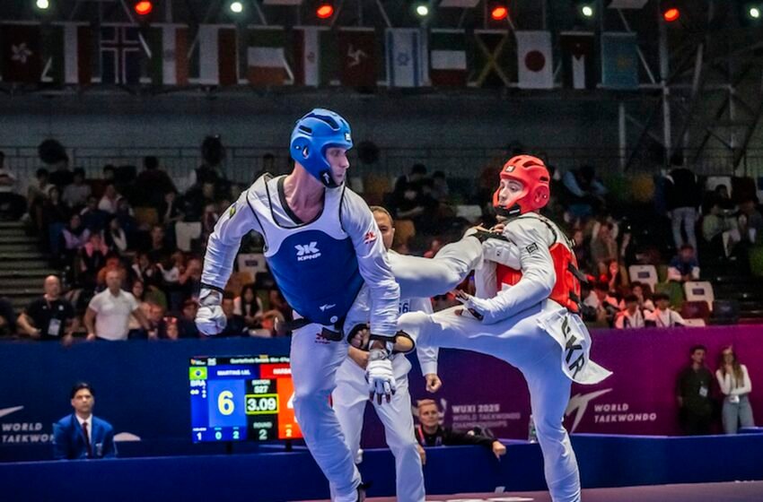  Brasil finaliza terceiro dia do Mundial de Taekwondo sem medalhas