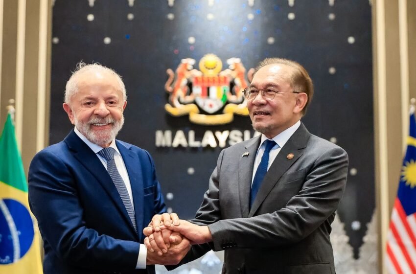  Lula cobra compromisso global no combate a mudanças climáticas