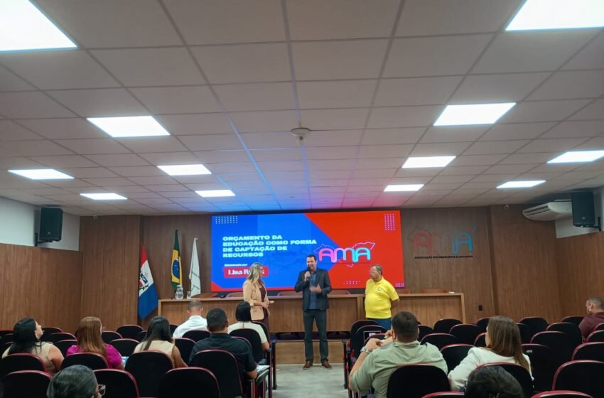Curso sobre orçamento na Educação e captação de recursos acontece na AMA – AMA