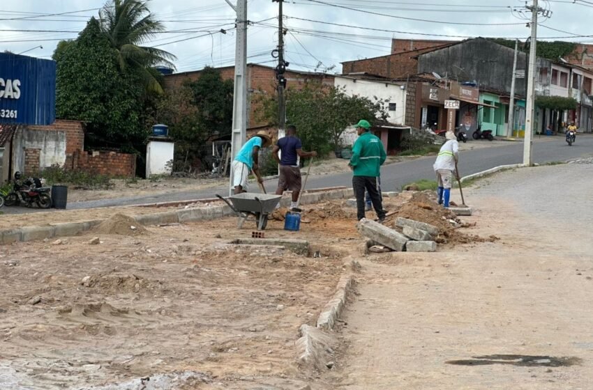 Praça da Igreja Nossa Senhora Assunta ao Céu, em Pindorama, passa por reforma e será novo espaço de convivência para a comunidade – AMA