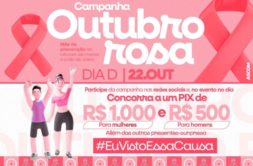  “Outubro Rosa” em Piaçabuçu reforça prevenção e premia participação da comunidade com sorteio – AMA