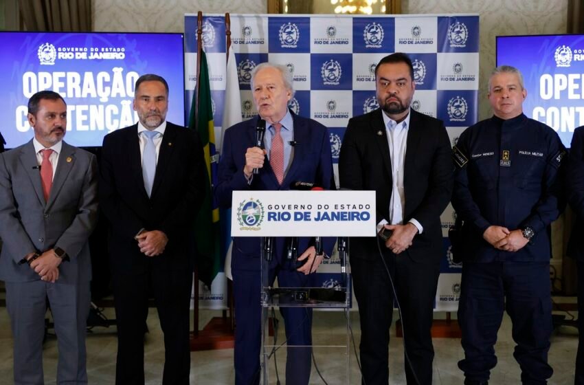  Lewandowski e Castro anunciam escritório emergencial contra crime