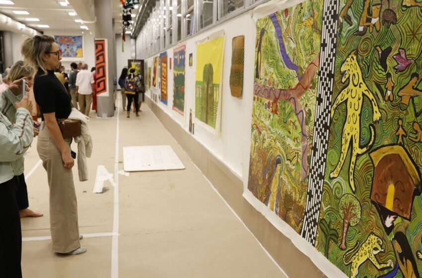  Em travessia inédita, indígenas recontam história da Baía de Guanabara