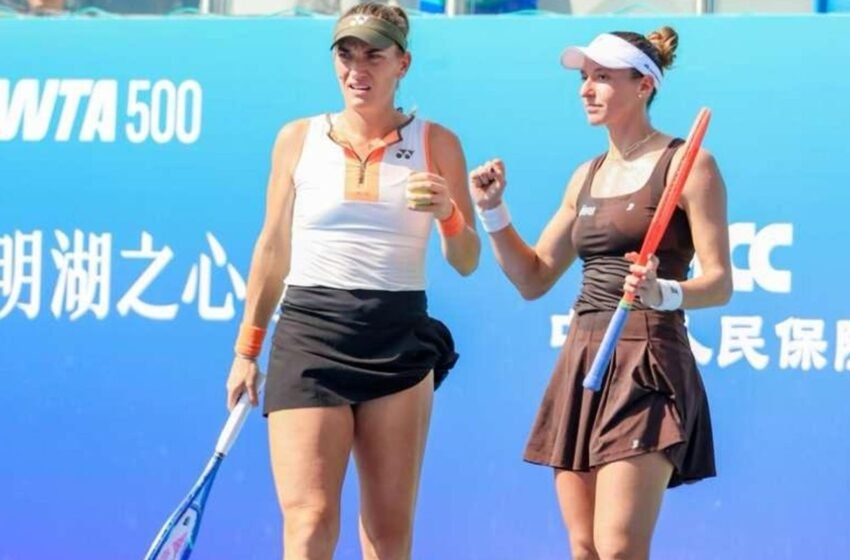 Dupla de Stefani avança às semifinais do WTA de Ningbo, na China