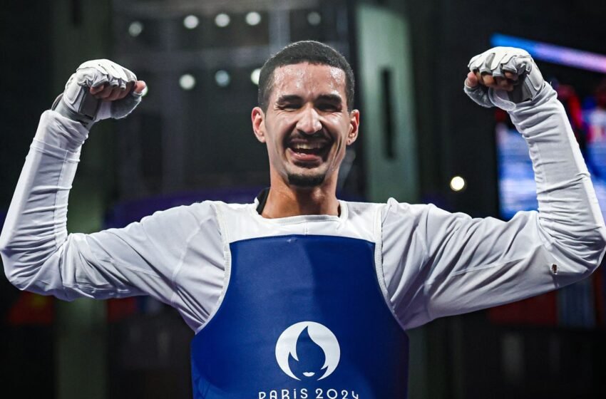  Edival Pontes, o Netinho, é vice-campeão mundial de taekwondo na China