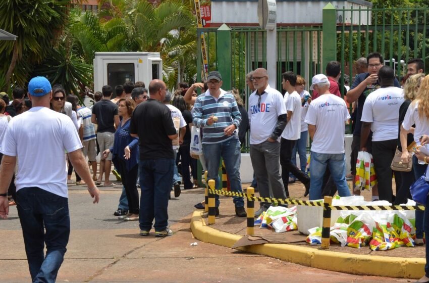 Candidato pode consultar local de Prova Nacional Docente