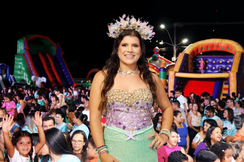  Prefeita Marcela Gomes promove grande festa em Novo Lino para comemorar o Dia das Crianças – AMA