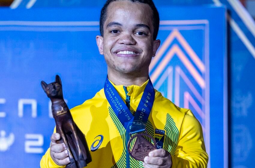 Brasil faz campanha histórica no Mundial de halterofilismo paralímpico