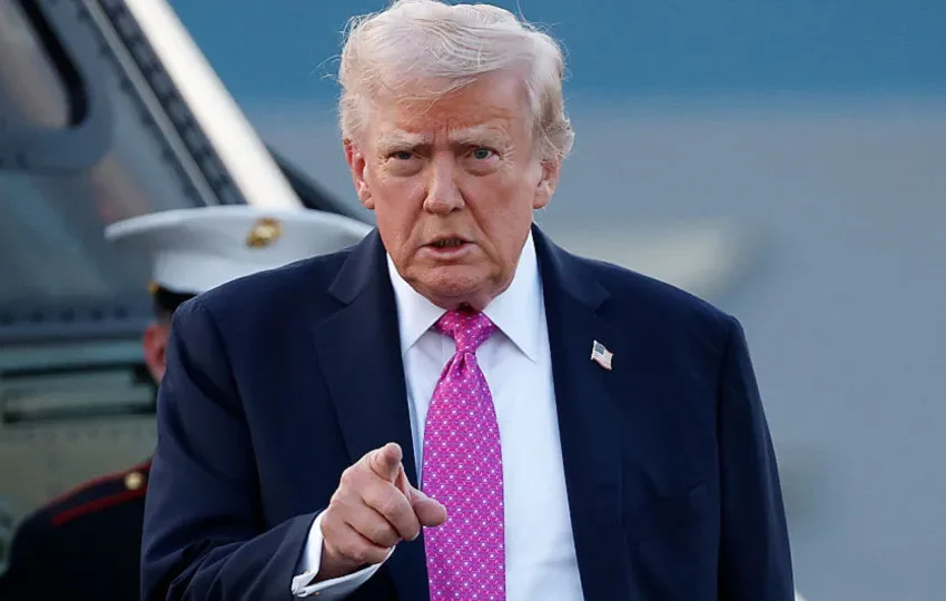 ‘Basta ligar para o Gianni’, diz Donald Trump ao ameaçar transferir jogos da Copa