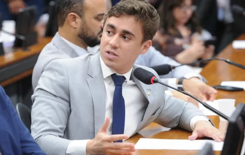  Juiz manda X apagar post em que Nikolas chama PT de ‘Partido dos Traficantes’