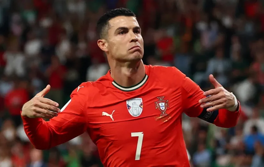 Cristiano Ronaldo bate recorde histórico nas eliminatórias da Copa