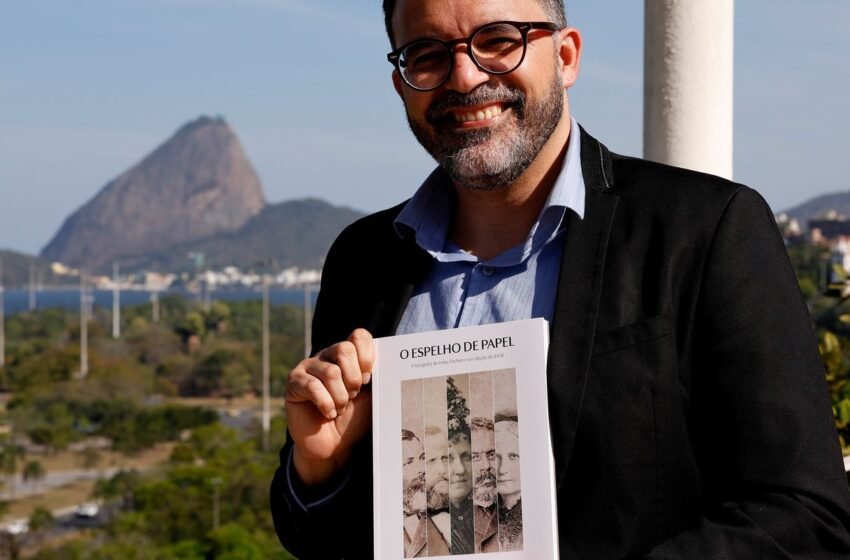 Descoberto por historiador, Insley Pacheco ganha livro