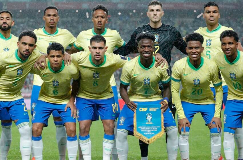 Seleção enfrentará Senegal e Tunísia em últimos amistosos de 2025