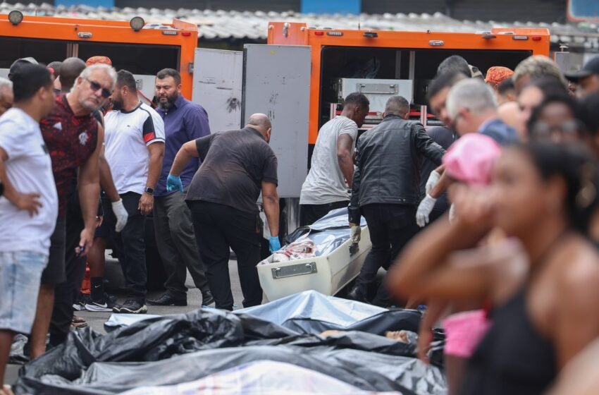  Governo do Rio estima 119 mortes; moradores retiram corpos da mata