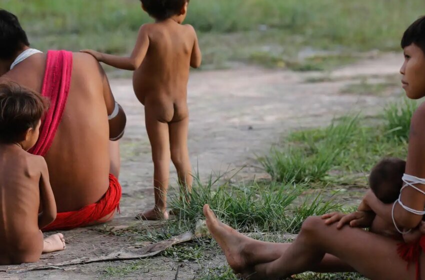 Unicef pede ações integradas para proteger infância Yanomami