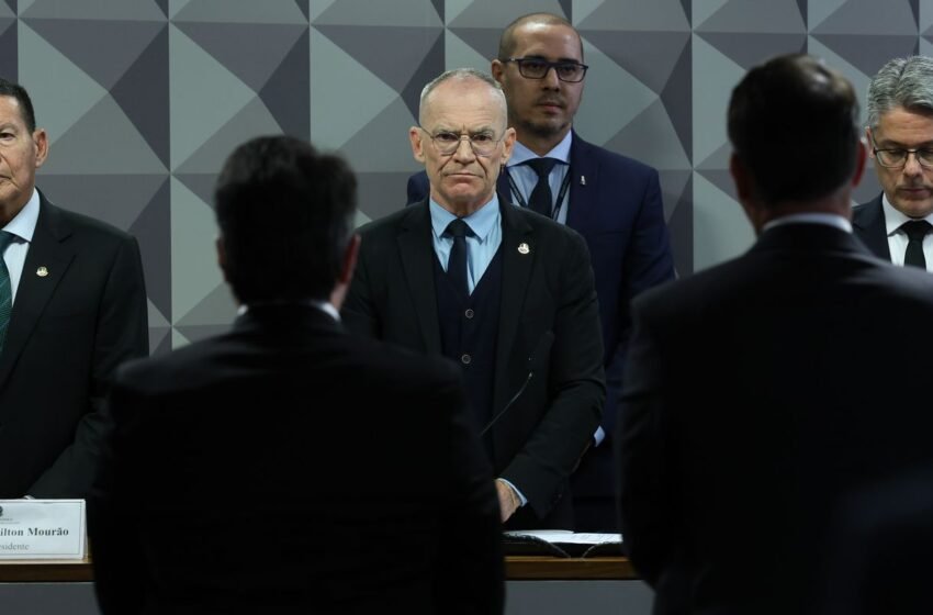  CPI do Crime Organizado chama dois ministros e 11 governadores